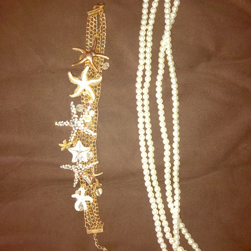 Mermaid Halloween necklaces